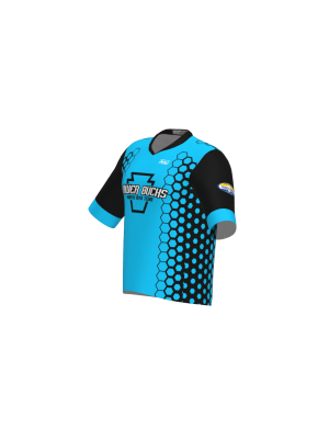 Podiumwear Men's Loose Fit Short Sleeve MTB Jersey - New Fabric 2025!