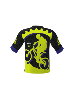 Podiumwear Women's Loose Fit Short Sleeve MTB Jersey - New Fabric 2025!
