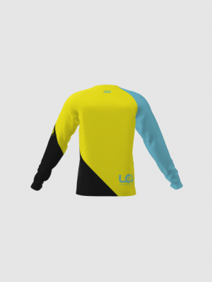 Podiumwear Unisex Silver Long Sleeve Tech Tee - New Fabric 2025!