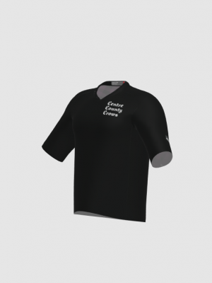 Podiumwear Men's Loose Fit Short Sleeve MTB Jersey - New Fabric 2025!