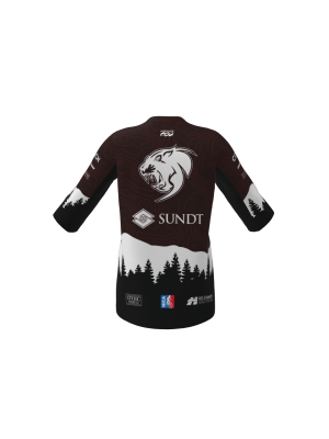 Podiumwear Women's Loose Fit Short Sleeve MTB Jersey - New Fabric 2025!