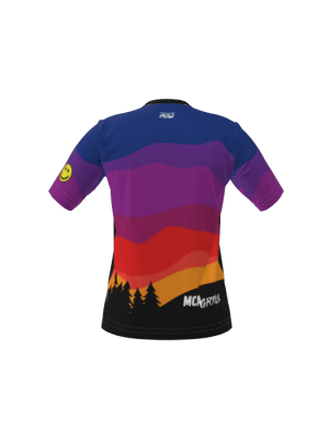 Podiumwear Women's Loose Fit Short Sleeve MTB Jersey