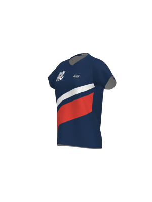 Podiumwear Women's V-Neck Tee - New Fabric 2025!