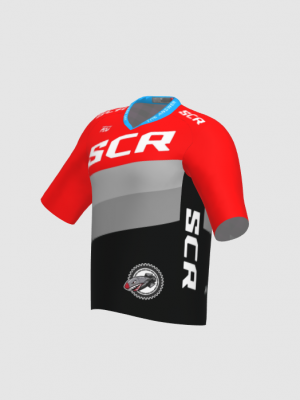 Podiumwear Women's Loose Fit Short Sleeve MTB Jersey - New Fabric 2025!
