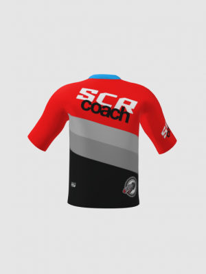 Podiumwear Men's Loose Fit Short Sleeve MTB Jersey - New Fabric 2025!