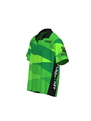 Podiumwear NEW for 2025!  Ripstock Fabric Crew Shirt with Buttons