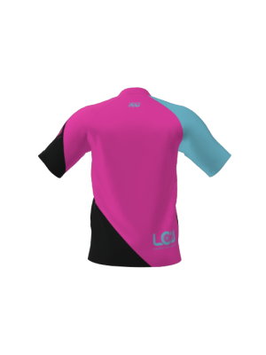Podiumwear Men's Silver Short Sleeve MTB Jersey - New Fabric 2025!