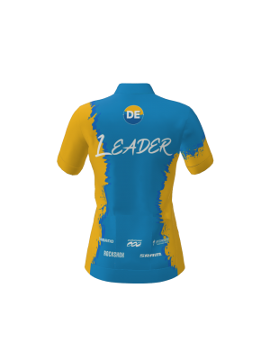 Podiumwear Women's Gold Full Zip Jersey