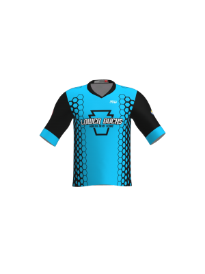 Podiumwear Men's Loose Fit Short Sleeve MTB Jersey - New Fabric 2025!