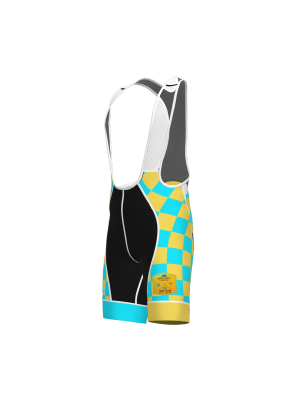 Podiumwear Men's Silver Bibs - Updated 2023