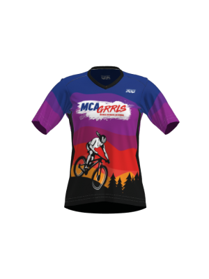 Podiumwear Women's Loose Fit Short Sleeve MTB Jersey - New Fabric 2025!