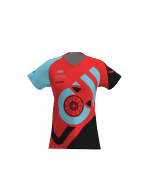 Podiumwear Women's V-Neck Tee - New Fabric 2025!