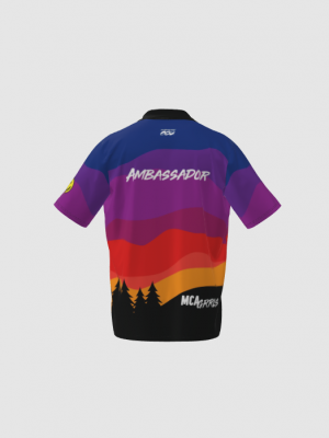 Podiumwear NEW for 2025!  Ripstock Fabric Crew Shirt with Buttons