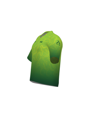 Podiumwear Men's Loose Fit Short Sleeve MTB Jersey - New Fabric 2025!