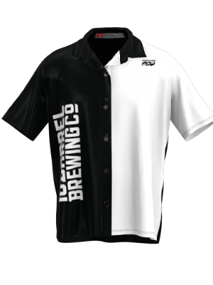 Podiumwear NEW for 2025!  Ripstock Fabric Crew Shirt with Buttons
