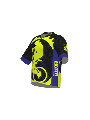 Podiumwear Men's Loose Fit Short Sleeve MTB Jersey - New Fabric 2025!