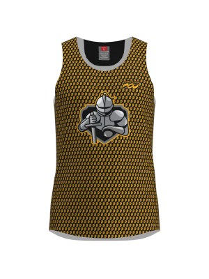 Podiumwear Men's Singlet (Nordic Skiing) Front View