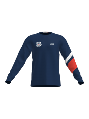 Podiumwear Unisex Crew Neck LS Tee - New Fabric 2025!