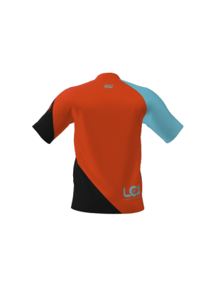Podiumwear Men's Silver Short Sleeve MTB Jersey - New Fabric 2025!