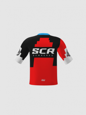 Podiumwear Men's Loose Fit Short Sleeve MTB Jersey - New Fabric 2025!