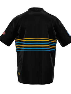 Podiumwear NEW for 2025!  Ripstock Fabric Crew Shirt with Buttons