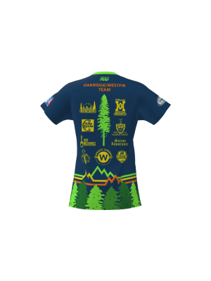 Podiumwear Women's V-Neck Tee - New Fabric 2025!
