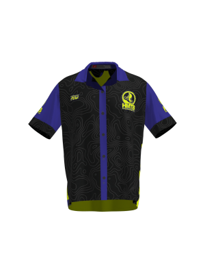 Podiumwear NEW for 2025!  Ripstock Fabric Crew Shirt with Buttons