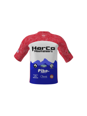 Podiumwear Women's Loose Fit Short Sleeve MTB Jersey - New Fabric 2025!