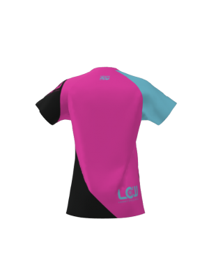 Podiumwear Women's Silver Short Sleeve MTB Jersey - NEW FABRIC 2025!