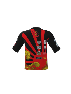 Podiumwear Men's Loose Fit Short Sleeve MTB Jersey - New Fabric 2025!