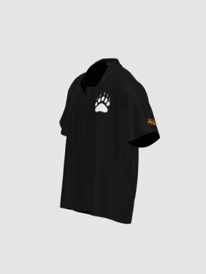 Podiumwear NEW for 2025!  Ripstock Fabric Crew Shirt with Buttons