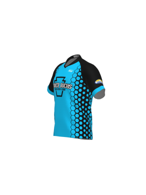 Podiumwear Men's V-Neck Tee - New Fabric 2025!