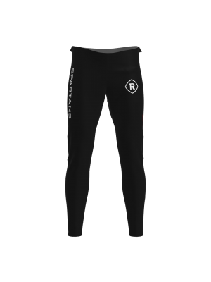 Podiumwear Unisex Gold Warm Up Pants