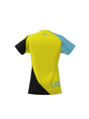 Podiumwear Women's Silver Short Sleeve MTB Jersey - NEW FABRIC 2025!