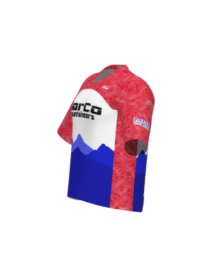 Podiumwear Men's Loose Fit Short Sleeve MTB Jersey - New Fabric 2025!