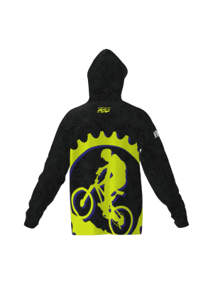 Podiumwear Unisex Slim-Fit Hoodie