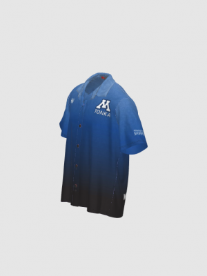Podiumwear NEW for 2025!  Ripstock Fabric Crew Shirt with Buttons