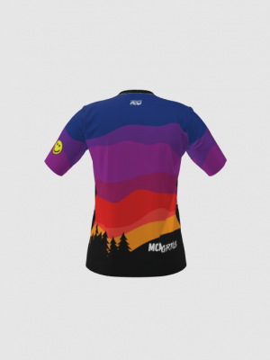 Podiumwear Men's Loose Fit Short Sleeve MTB Jersey - New Fabric 2025!