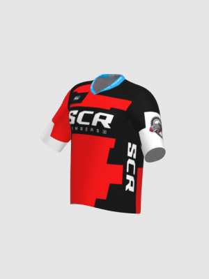 Podiumwear Women's Loose Fit Short Sleeve MTB Jersey - New Fabric 2025!