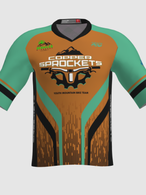 Podiumwear Men's Loose Fit Short Sleeve MTB Jersey - New Fabric 2025!