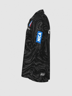 Podiumwear NEW for 2025!  Ripstock Fabric Crew Shirt with Buttons
