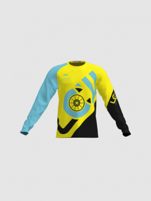 Podiumwear Unisex Silver Long Sleeve Tech Tee - New Fabric 2025!