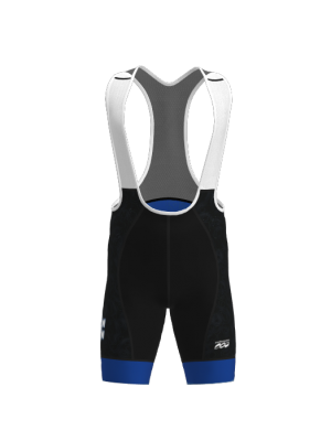 Podiumwear Men's Silver Bibs - Updated 2023