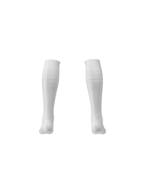 Podiumwear Silver Level Soccer Sock