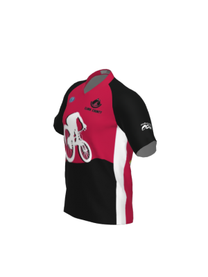 Podiumwear Men's Silver Short Sleeve MTB Jersey - New Fabric 2025!