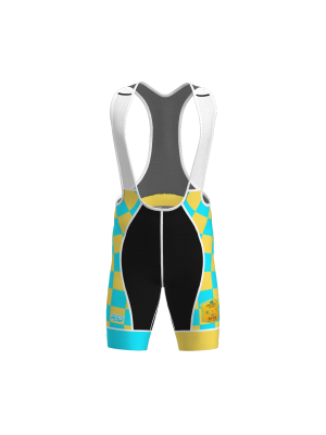 Podiumwear Men's Silver Bibs - Updated 2023