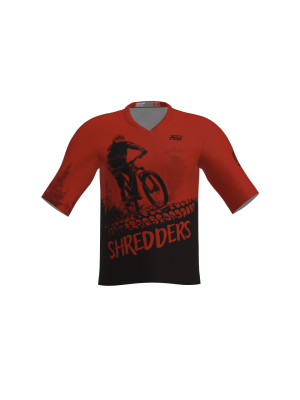 Podiumwear Men's Loose Fit Short Sleeve MTB Jersey - New Fabric 2025!