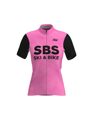 Podiumwear Women's Silver Full Zip Jersey