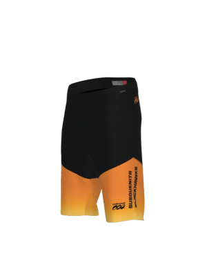 Podiumwear Unisex Silver Traverse MTB Baggie - New Fabric 2025!