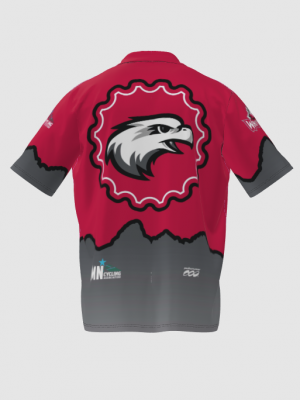 Podiumwear NEW for 2025!  Ripstock Fabric Crew Shirt with Buttons